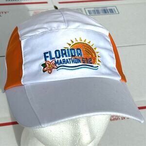 Sporty Orange Florida Cap